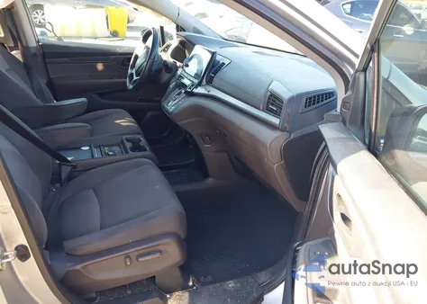 2018 Honda Odyssey Ex из США, поврежденный, VIN 5FNRL6H53JB058138